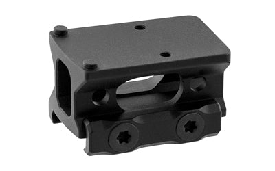Leapers, Inc. - UTG, Picatinny Optic Mount, Red Dot Mount, RMR Footprint, Absolute Co-Witness, Anodized Finish, Black