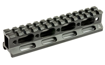 Leapers, Inc. - UTG, Riser Mount, 1", 13 Slots, Fits Picatinny, Black Finish