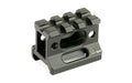 Leapers, Inc. - UTG, Riser Mount, 1", 3 Slots, Fits Picatinny, Black Finish