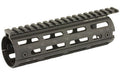 Leapers, Inc. - UTG, UTG PRO Super Slim Drop In MLOK Rail System, AR-15, Carbine Length, Black