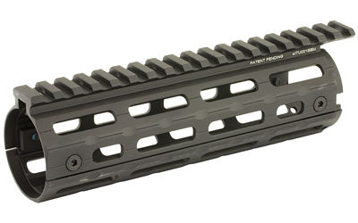 Leapers, Inc. - UTG, UTG PRO Super Slim Drop In MLOK Rail System, AR-15, Carbine Length, Black