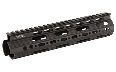 Leapers, Inc. - UTG, Rail System, 9", for AR Rifles, Mid Length, Super Slim Free Float Handguard, Black Finish