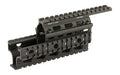 Leapers, Inc. - UTG, Tactical Quad Rail, Fits AK, Black