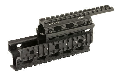 Leapers, Inc. - UTG, Tactical Quad Rail, Fits AK, Black
