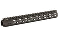 Leapers, Inc. - UTG, Handguard, Fits AR Rifles, 15" Super Slim, Free Float M-LOK, Black