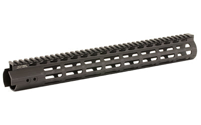 Leapers, Inc. - UTG, Handguard, Fits AR Rifles, 15" Super Slim, Free Float M-LOK, Black