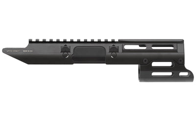 Leapers, Inc. - UTG, M-LOK MP5K Handguard, Fits MP5K, Anodized Finish, Black, Monolithic Design