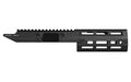 Leapers, Inc. - UTG, M-LOK MP5 Handguard, Fits MP5, Anodized Finish, Black, Monolithic Design