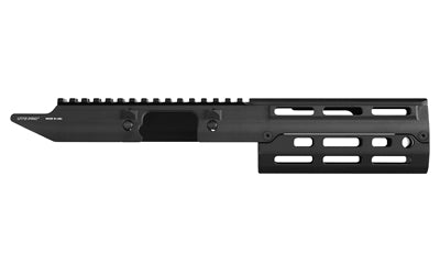 Leapers, Inc. - UTG, M-LOK MP5 Handguard, Fits MP5, Anodized Finish, Black, Monolithic Design