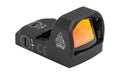 Leapers, Inc. - UTG, OP3 Micro, Red Dot, 4 MOA Dot, Anodized Finish, Black, RMR Footprint