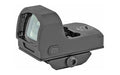 Leapers, Inc. - UTG, OP3 Micro, Green Dot, Black, 4 MOA, Includes Low Profile Picatinny Base, Utilizes Docter Footprint