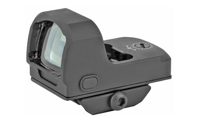 Leapers, Inc. - UTG, OP3 Micro, Green Dot, Black, 4 MOA, Includes Low Profile Picatinny Base, Utilizes Docter Footprint