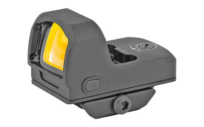 Leapers, Inc. - UTG, OP3 Micro, Red Dot, Black, 4 MOA, Includes Low Profile Picatinny Base, Utilizes Docter Footprint