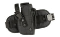 Leapers, Inc. - UTG, Special Ops Universal Leg Holster, Fits Most Large Autos, Right Hand, Black Finish