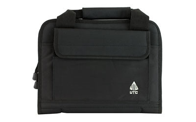 Leapers, Inc. - UTG, Deluxe Double Pistol Case, Black