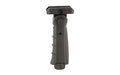 Leapers, Inc. - UTG, Model 4 Vertical Foregrip, Fits Picatinny, Ergonomic, Ambidextrous, 5-position Foldable Foregrip, Black