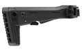 Leapers, Inc. - UTG, Side Folding Stock, Fits Yugo Pattern AK Receivers, Matte Finish, Black, Adjustable 5-Position Length of Pull