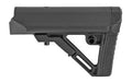 Leapers, Inc. - UTG, Model 4 Combat Ops S1, Stock, Ambidextrous Sling Loop and Reversible QD Sling Swivel Housing, Polymer Stock Only, Black Finish