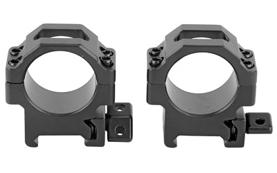 Leapers, Inc. - UTG, Pro Max Strength, Rings, Fits Picatinny, 30MM Low, 2 piece, Black Finish