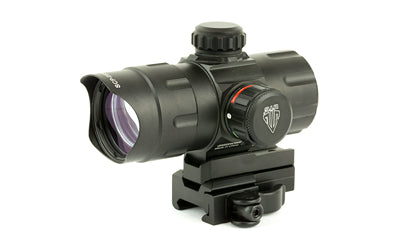 Leapers, Inc. - UTG, 4.2" ITA Red/Green T-Dot with QD Mount, 32.5 Objective, Black, 38mm