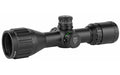 Leapers, Inc. - UTG, BugBuster Rifle Scope, 3-9X 32, 1", Red/Green Illuminated Mil-dot Reticle, with Rings, Black