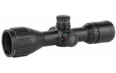 Leapers, Inc. - UTG, BugBuster Rifle Scope, 3-9X 32, 1", Red/Green Illuminated Mil-dot Reticle, with Rings, Black