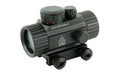 Leapers, Inc. - UTG, SWATFORCE Red Dot Sight, Fits Picatinny, New Generation, 4", Red/Green Dot Sight, with Integral Picatinny Mounting Deck, Black