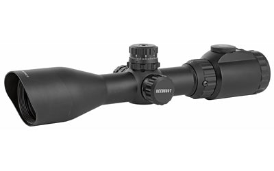 Leapers, Inc. - UTG, AccuShot, Rifle Scope, 2-7X 44, 30MM, 36-Color Mil-Dot Reticle, Long Eye Relief Scout, Black