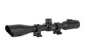 Leapers, Inc. - UTG, AccuShot, Rifle Scope, 4-16X 44, 30MM, 36-Color Mil-Dot Reticle, Black