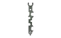 Leapers, Inc. - UTG, Armorer's Multi-Function Combo Wrench, Fits AR15/AR308, Black Finish