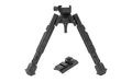Leapers, Inc. - UTG, Recon 360, Bipod, Fits 1913 Picatinny Rail, 7"-9" Center Height, Anodized Finish, Black