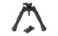 Leapers, Inc. - UTG, Recon 360, Bipod, Fits 1913 Picatinny Rail, 5.5"-7" Center Height, Anodized Finish, Black