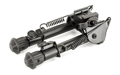 Leapers, Inc. - UTG, Tactical Op Bipod, Fits Picatinny or Weaver Rail, 5.9" - 7.3", with QD Lever Mount, Black