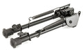 Leapers, Inc. - UTG, Tactical Op Bipod, Fits Picatinny Rail or Swivel Stud, 8.3" - 12.7", Tactical/Sniper Profile with Adjustable Height, Black
