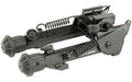 Leapers, Inc. - UTG, Super Duty Bipod, Fits Picatinny or Weaver Rail, 6" - 8.5", with QD Lever Mount, Black