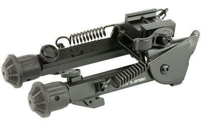 Leapers, Inc. - UTG, Super Duty Bipod, Fits Picatinny or Weaver Rail, 6" - 8.5", with QD Lever Mount, Black