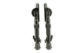 Leapers, Inc. - UTG, Recon Flex, Bipod, Fits M-LOK Handguards, 6"-8" Center Height, Anodized Finish, Black