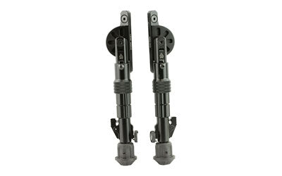 Leapers, Inc. - UTG, Recon Flex, Bipod, Fits M-LOK Handguards, 6"-8" Center Height, Anodized Finish, Black