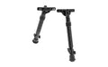 Leapers, Inc. - UTG, Recon Flex, Bipod, Fits M-LOK Handguards, 8"-12" Center Height, Anodized Finish, Black