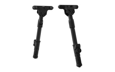 Leapers, Inc. - UTG, Recon Flex II, Bipod, Fits M-LOK Handguards, 7"-9" Center Height, Anodized Finish, Black