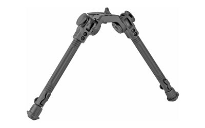 Leapers, Inc. - UTG, Over Bore Bipod, Black, Fits Picatinny, 7"-11"
