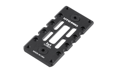 Leapers, Inc. - UTG, M-LOK to ARCA Adapter, Fits M-LOK Rail, 3.1" Long, Anodized Finish, Black