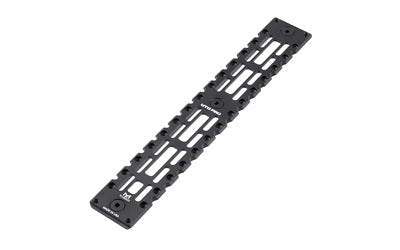 Leapers, Inc. - UTG, M-LOK to ARCA Adapter, Fits M-LOK Rail, 9.4" Long, Anodized Finish, Black