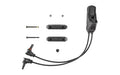 Unity Tactical, AXON, Dual Button Remote Switch for Streamlight/Crane Laser, 7", Fits Picatinny, Matte Finish, Black