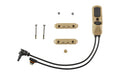 Unity Tactical, AXON, Link, 7", Dual Lead Remote Switch For Crane Laser and USB-C, Fits Picatinny, Flat Dark Earth