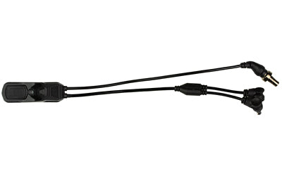 Unity Tactical, AXON, Dual Button Remote Switch for Surefire/DBAL Laser, Sync Model, Fits Picatinny, Matte Finish, Black