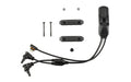 Unity Tactical, AXON SYNC, Link, 7", Dual Lead Remote Switch For DBAL Laser and USB-C, Fits Picatinny, Black
