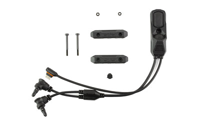 Unity Tactical, AXON SYNC, Link, 7", Dual Lead Remote Switch For DBAL Laser and USB-C, Fits Picatinny, Black