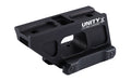 Unity Tactical, FAST Micro, Red Dot Mount, 2.26" Optical Height, Compatible with CompM4/CompM4s Footprint, Anodized Finish, Black