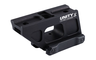 Unity Tactical, FAST Micro, Red Dot Mount, 2.26" Optical Height, Compatible with CompM4/CompM4s Footprint, Anodized Finish, Black